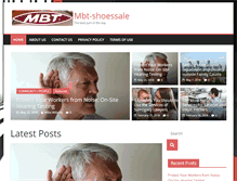 Tablet Screenshot of mbt-shoessale.com